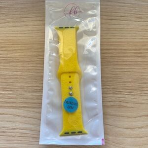 Sunflower yellow Apple Watch band!
